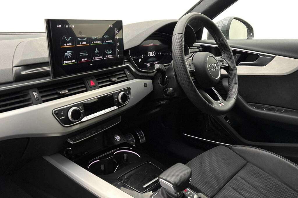 Audi A4 40 Tfsi 204 S Line S Tronic 2024 Grey #2