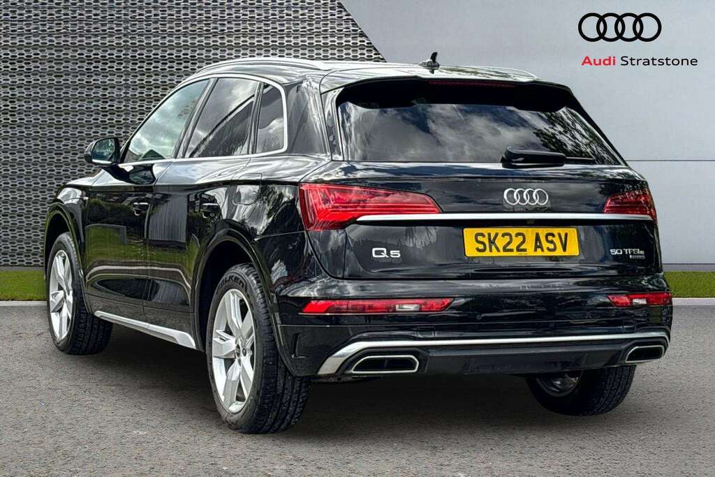 Audi Q5 50 Tfsi E Quattro S Line S Tronic 2022 Black #3