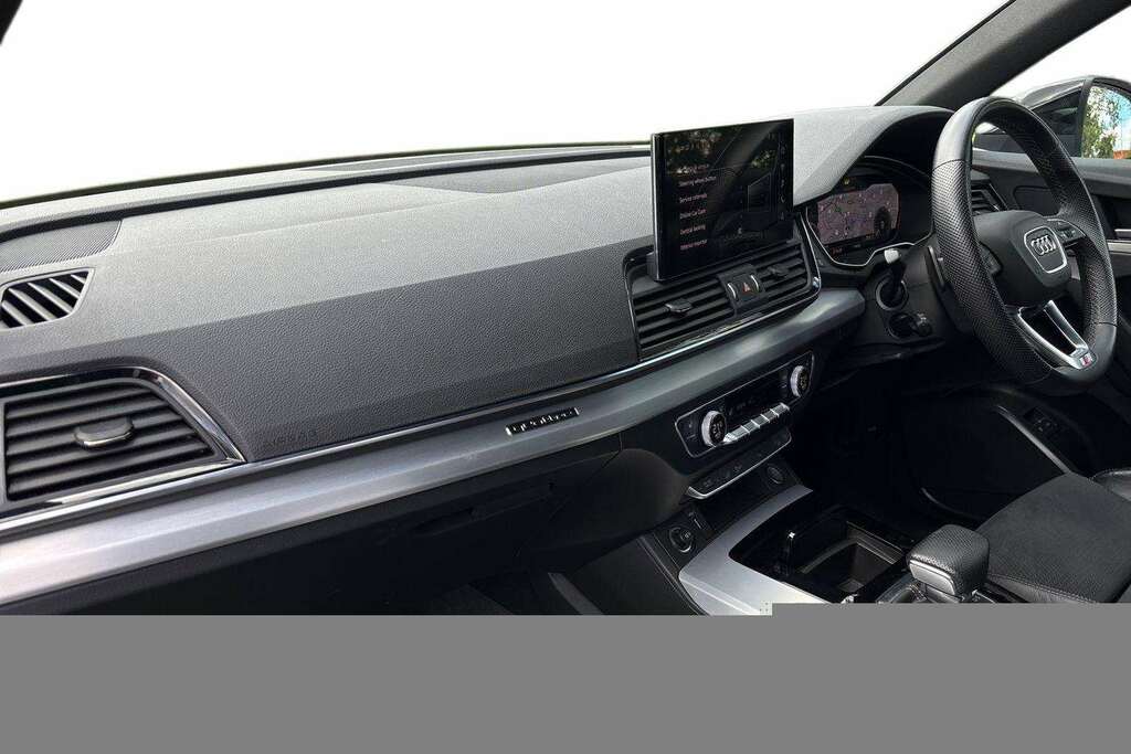 Audi Q5 50 Tfsi E Quattro S Line S Tronic 2022 Black #2