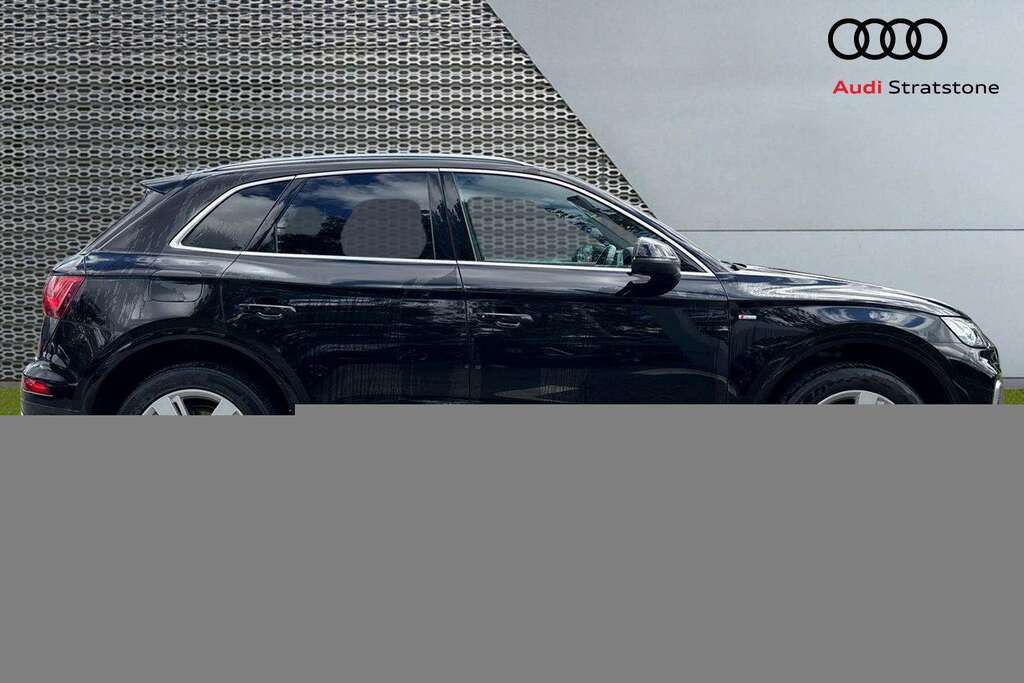 Audi Q5 50 Tfsi E Quattro S Line S Tronic 2022 Black #4