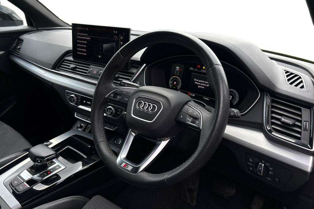 Audi Q5 50 Tfsi E Quattro S Line S Tronic 2022 Black #6