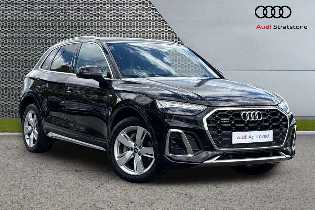 Audi Q5 50 Tfsi E Quattro S Line S Tronic 2022 Black