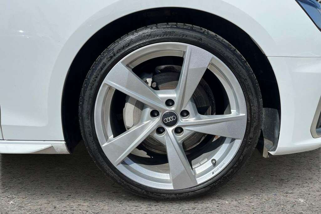 Audi A4 40 Tfsi 204 S Line S Tronic 2024 White #5