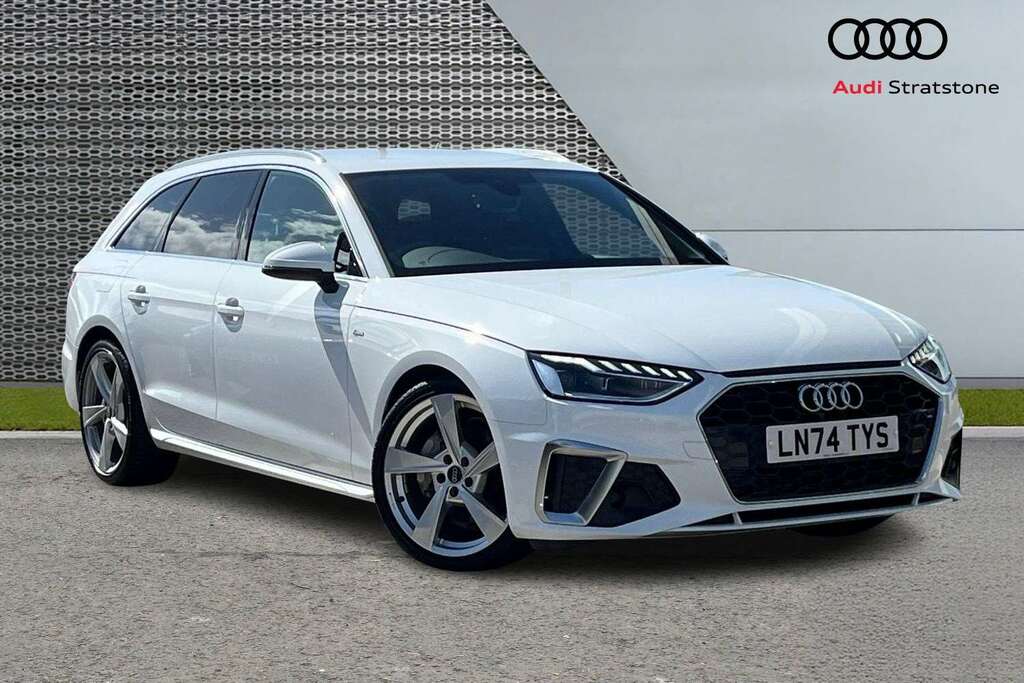 Audi A4 40 Tfsi 204 S Line S Tronic 2024 White