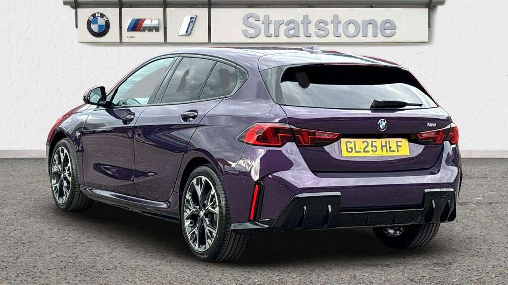 BMW 1 Series 120 M Sport Step 2025 GL25HLF Purple #2