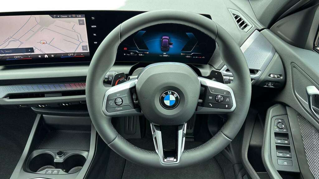 BMW 1 Series 120 M Sport Step 2025 GL25HLF Purple #6