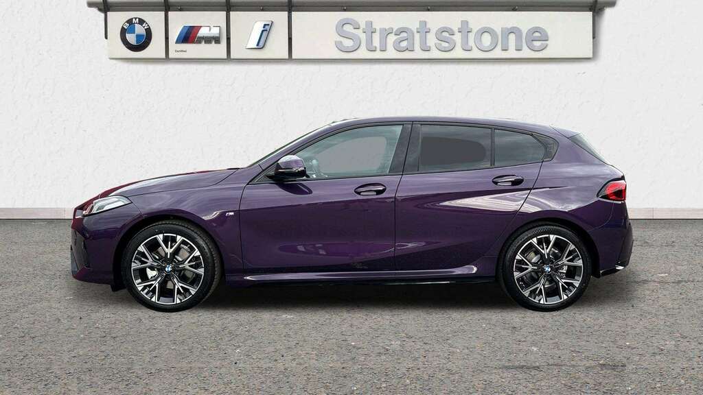 BMW 1 Series 120 M Sport Step 2025 GL25HLF Purple #4