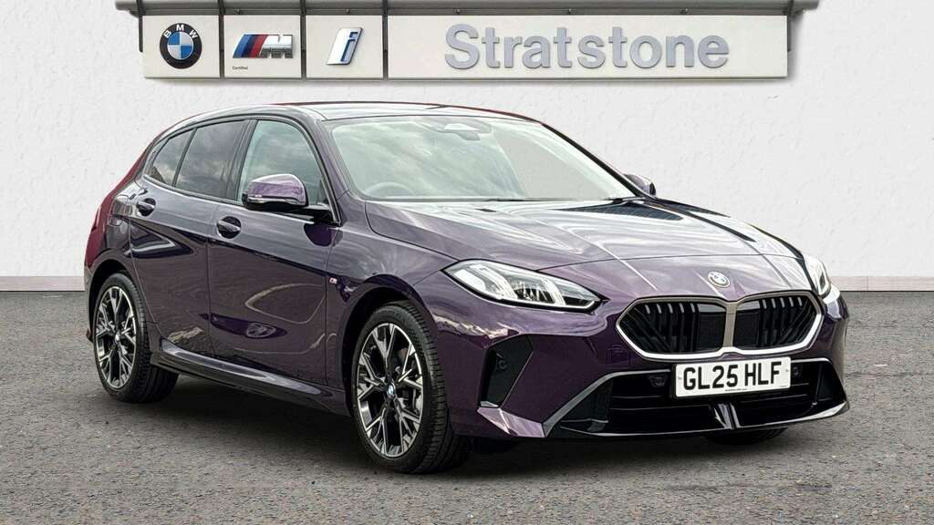 BMW 1 Series 120 M Sport Step 2025 Purple