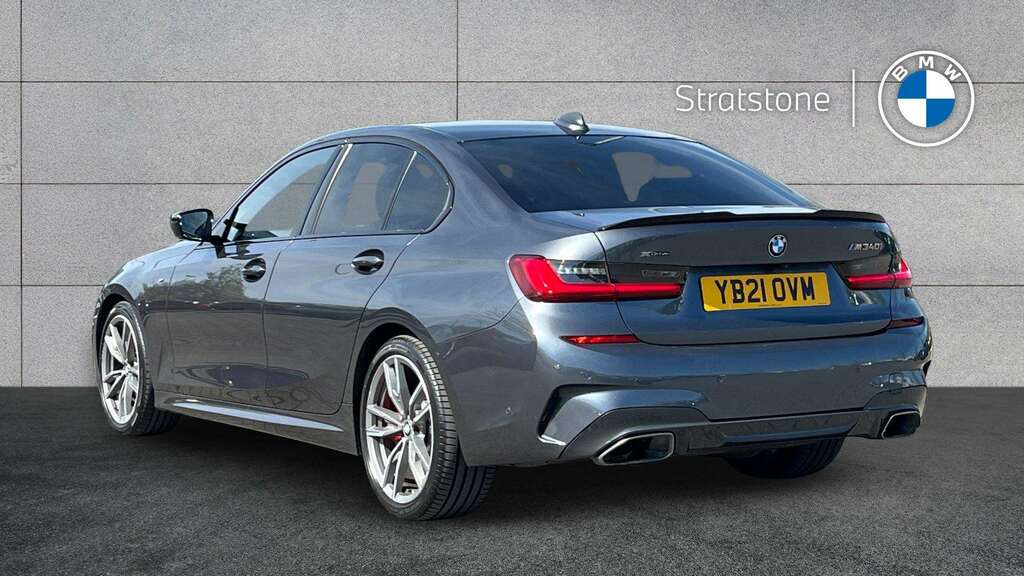 BMW 3 Series M340i Xdrive Mht Step 2021 Grey #2
