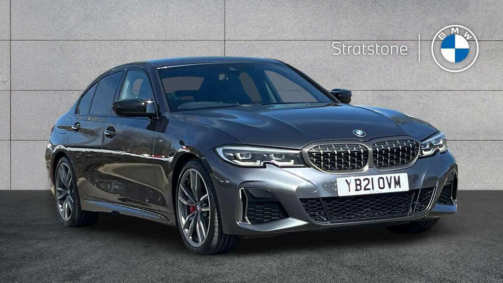 BMW 3 Series M340i Xdrive Mht Step 2021 Grey