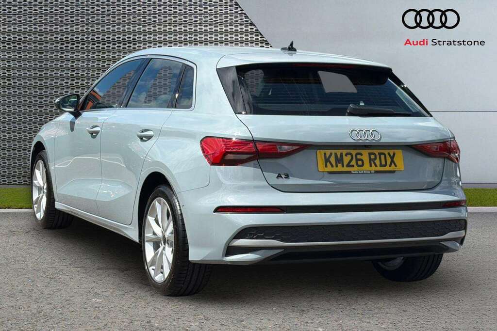 Audi A3 1.5 Tfsi 150 Sport S Tronic 2026 Grey