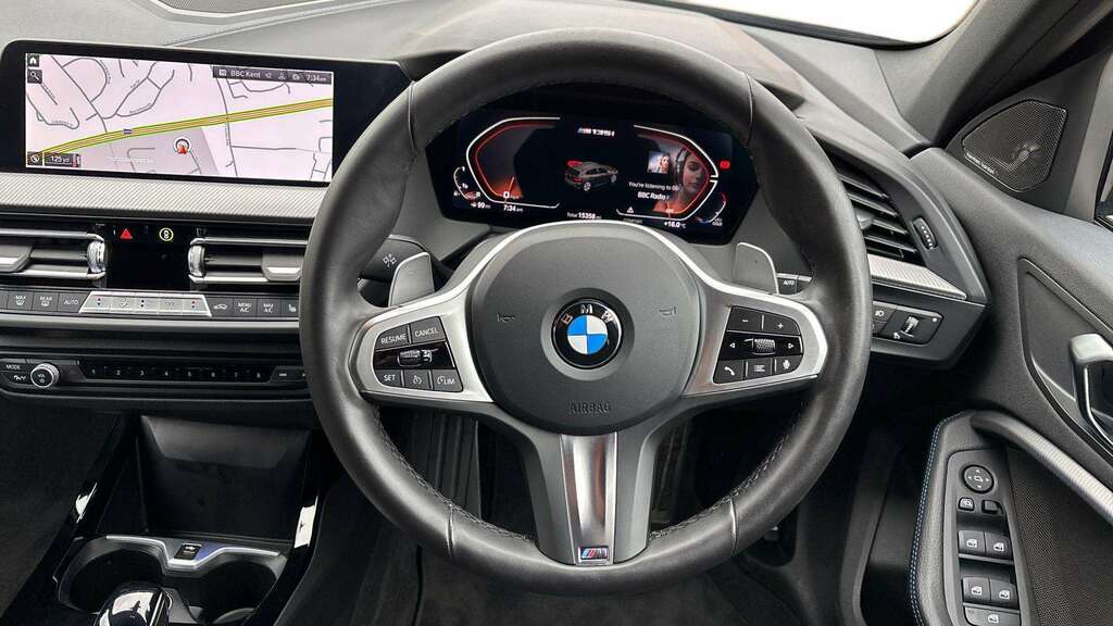 BMW 1 Series M135i Xdrive Step 2024 LF24ZMG Black #6