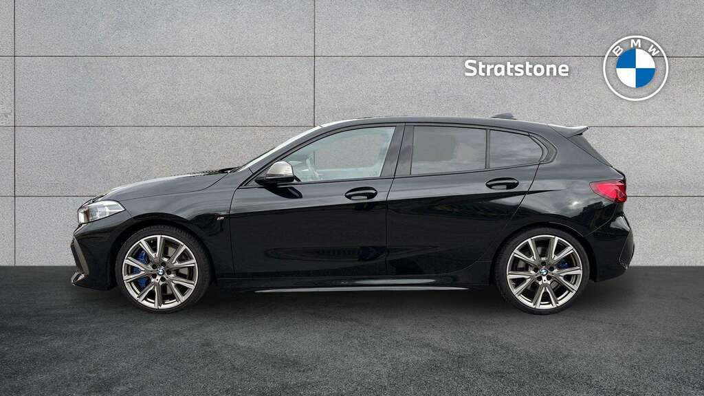 BMW 1 Series M135i Xdrive Step 2024 LF24ZMG Black #4