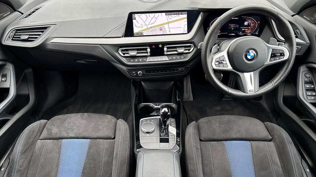 BMW 1 Series M135i Xdrive Step 2024 LF24ZMG Black #5