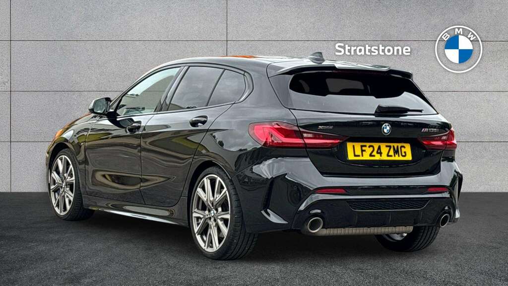 BMW 1 Series M135i Xdrive Step 2024 LF24ZMG Black #2