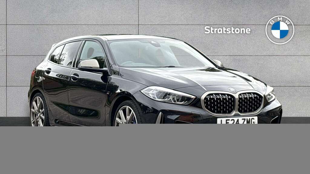 BMW 1 Series M135i Xdrive Step 2024 Black