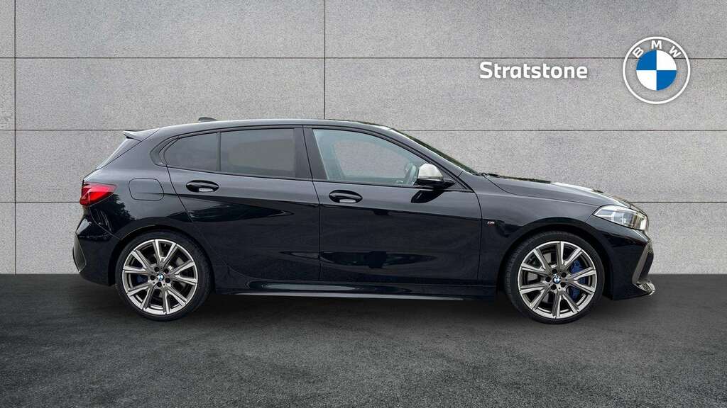 BMW 1 Series M135i Xdrive Step 2024 LF24ZMG Black #3