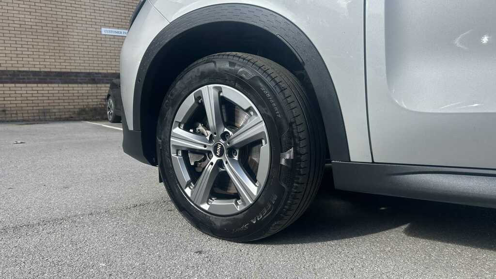 Mini Countryman 2.0 S Classic All4 2024 Silver #5