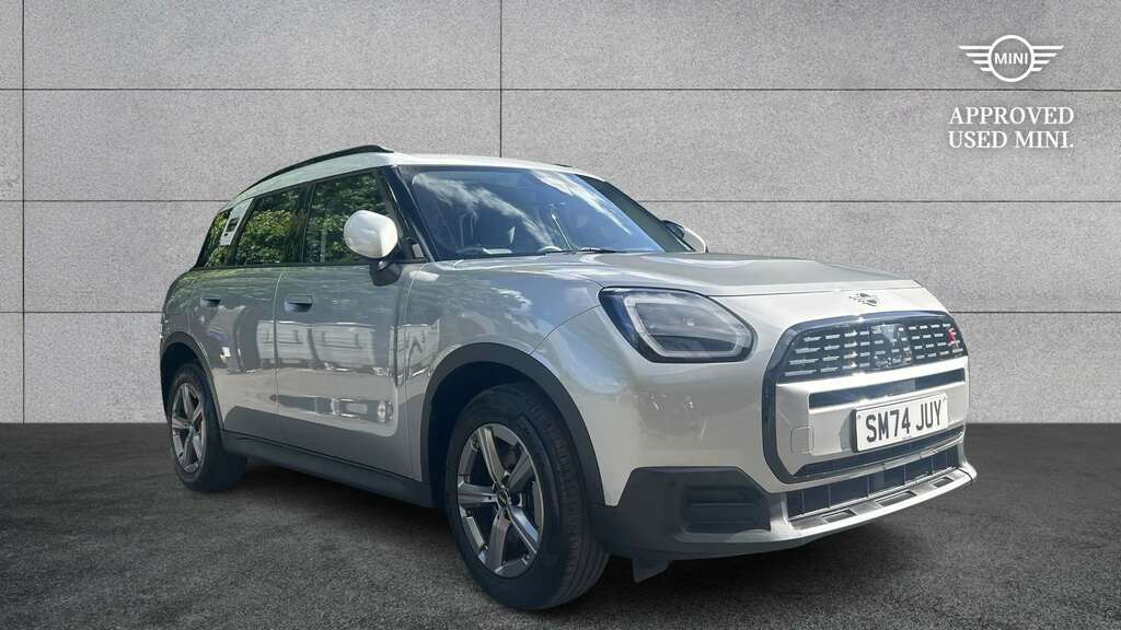 Mini Countryman 2.0 S Classic All4 2024 Silver