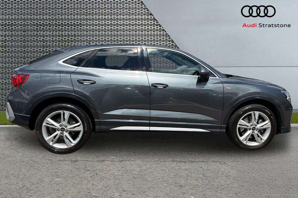 Audi Q3 45 Tfsi E S Line S Tronic 2023 Grey #2