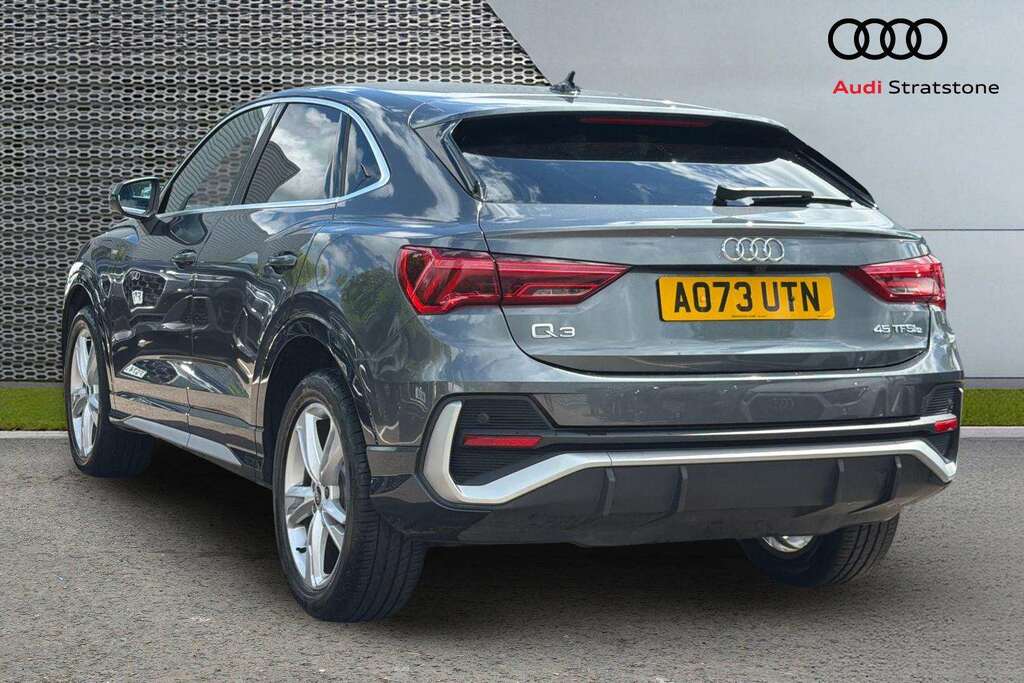 Audi Q3 45 Tfsi E S Line S Tronic 2023 Grey