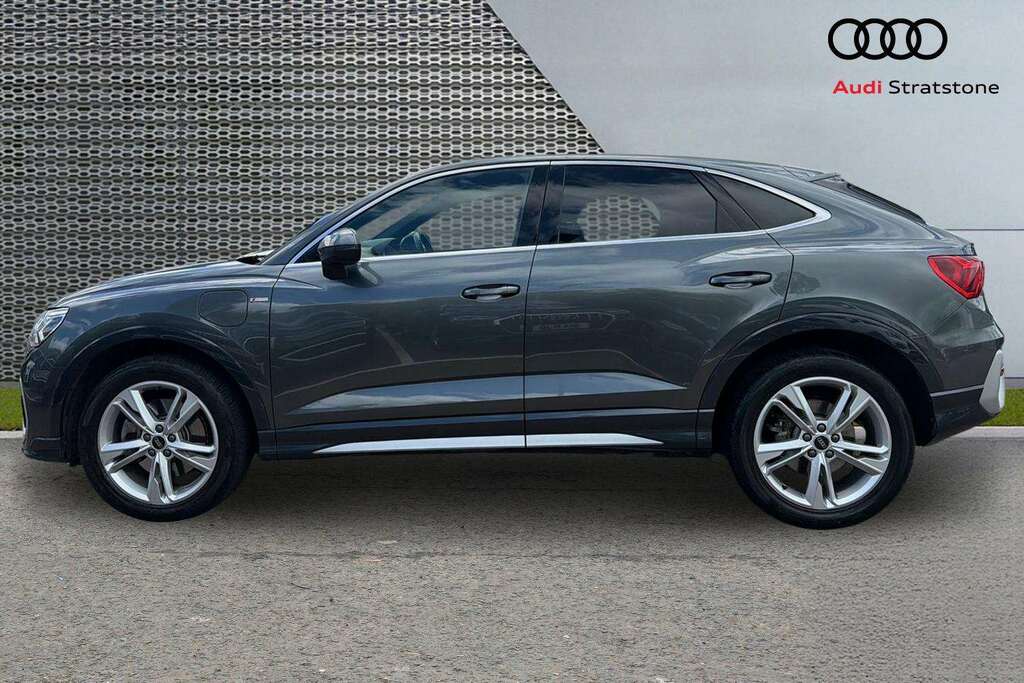 Audi Q3 45 Tfsi E S Line S Tronic 2023 Grey #6