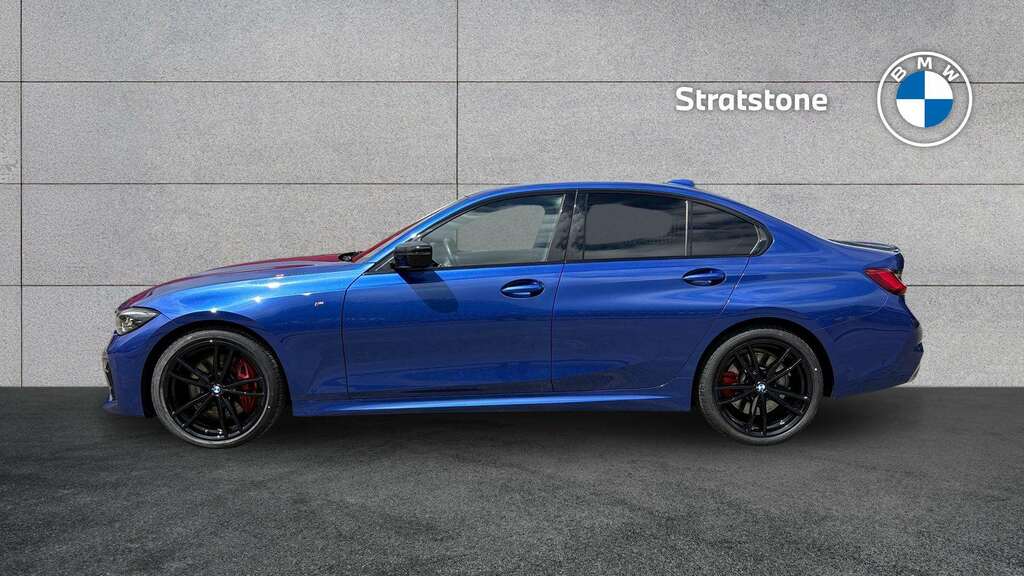 BMW 3 Series M340d Xdrive Mht Step 2021 Blue #3