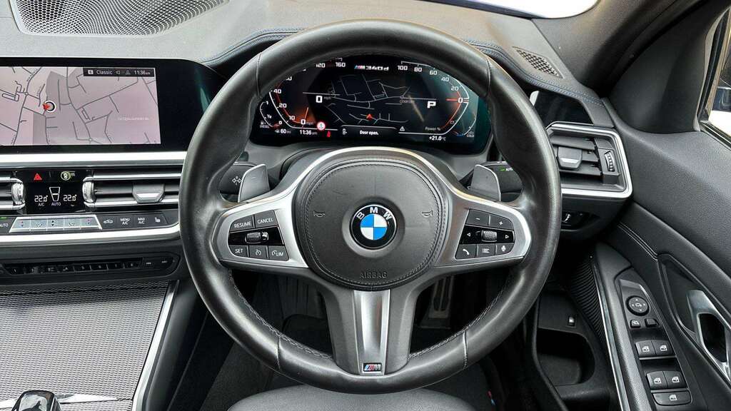 BMW 3 Series M340d Xdrive Mht Step 2021 Blue #5
