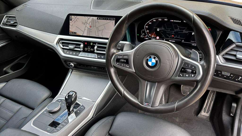 BMW 3 Series M340d Xdrive Mht Step 2021 Blue #6