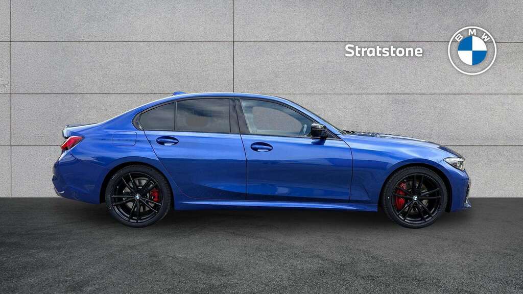 BMW 3 Series M340d Xdrive Mht Step 2021 Blue #2