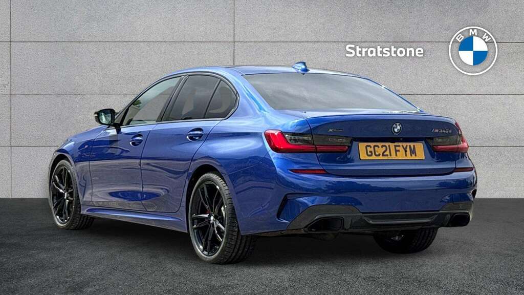 BMW 3 Series M340d Xdrive Mht Step 2021 Blue
