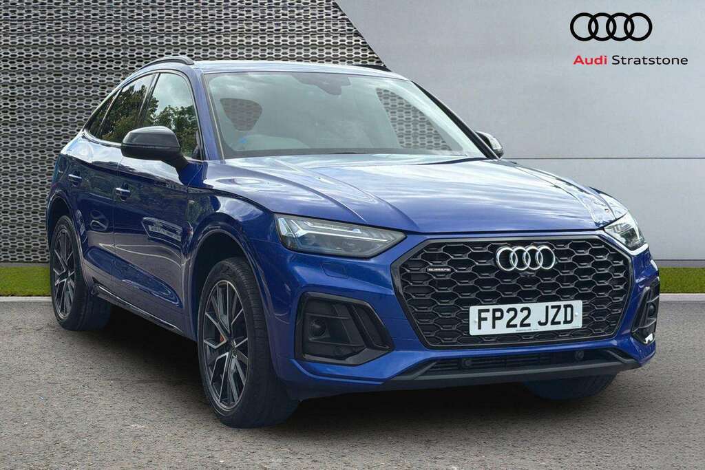 Audi Q5 50 Tfsi E Quattro Edition 1 S Tronic 2022 Blue