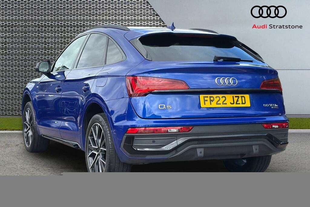 Audi Q5 50 Tfsi E Quattro Edition 1 S Tronic 2022 Blue #3