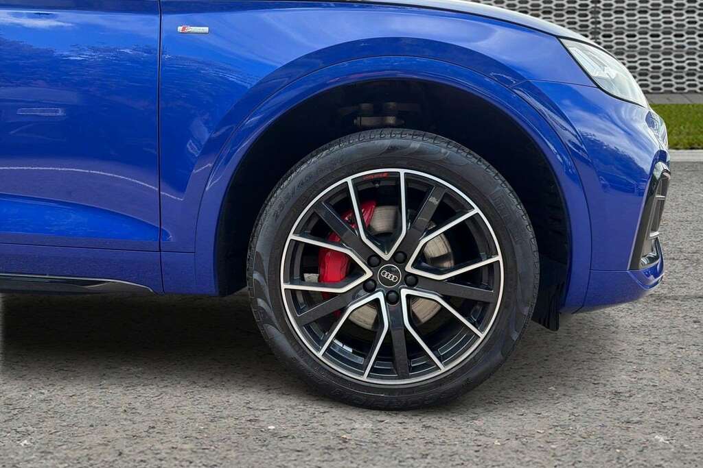 Audi Q5 50 Tfsi E Quattro Edition 1 S Tronic 2022 Blue #5