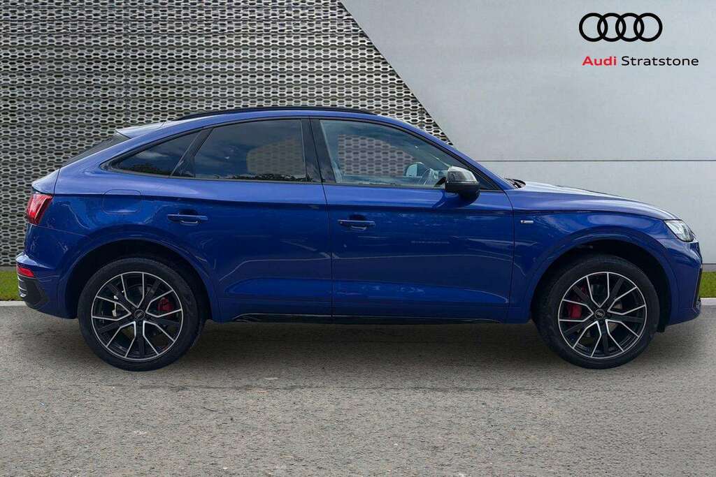 Audi Q5 50 Tfsi E Quattro Edition 1 S Tronic 2022 Blue #4