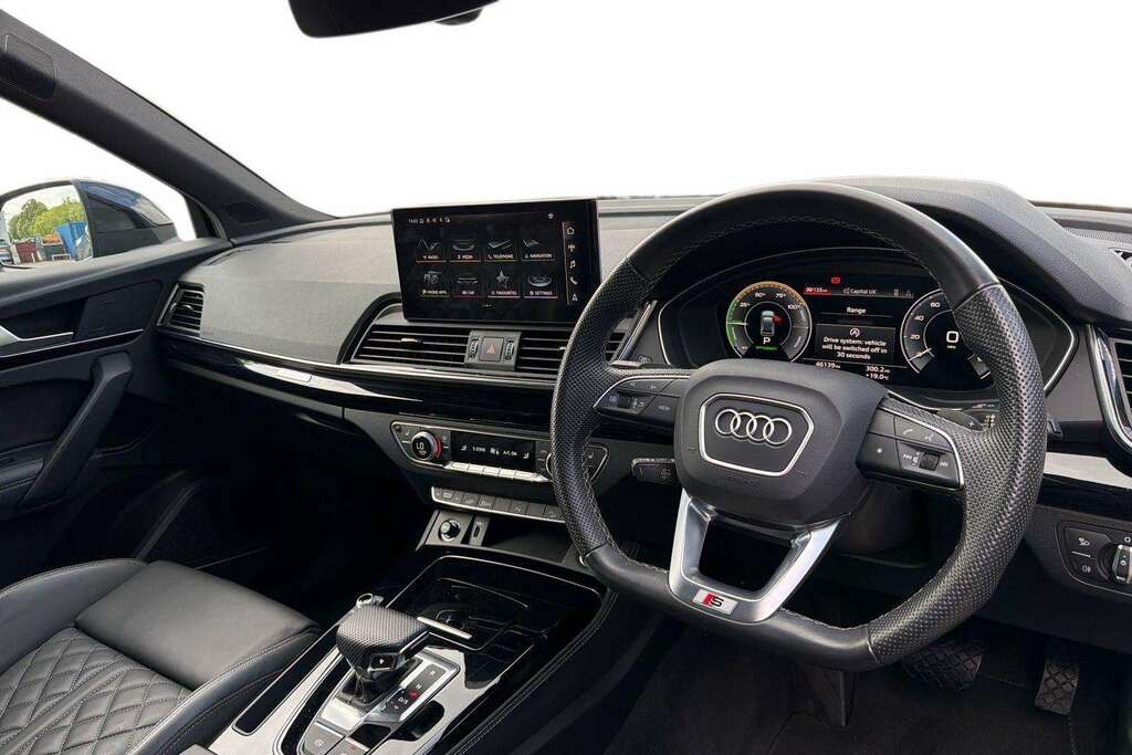 Audi Q5 50 Tfsi E Quattro Edition 1 S Tronic 2022 Blue #6