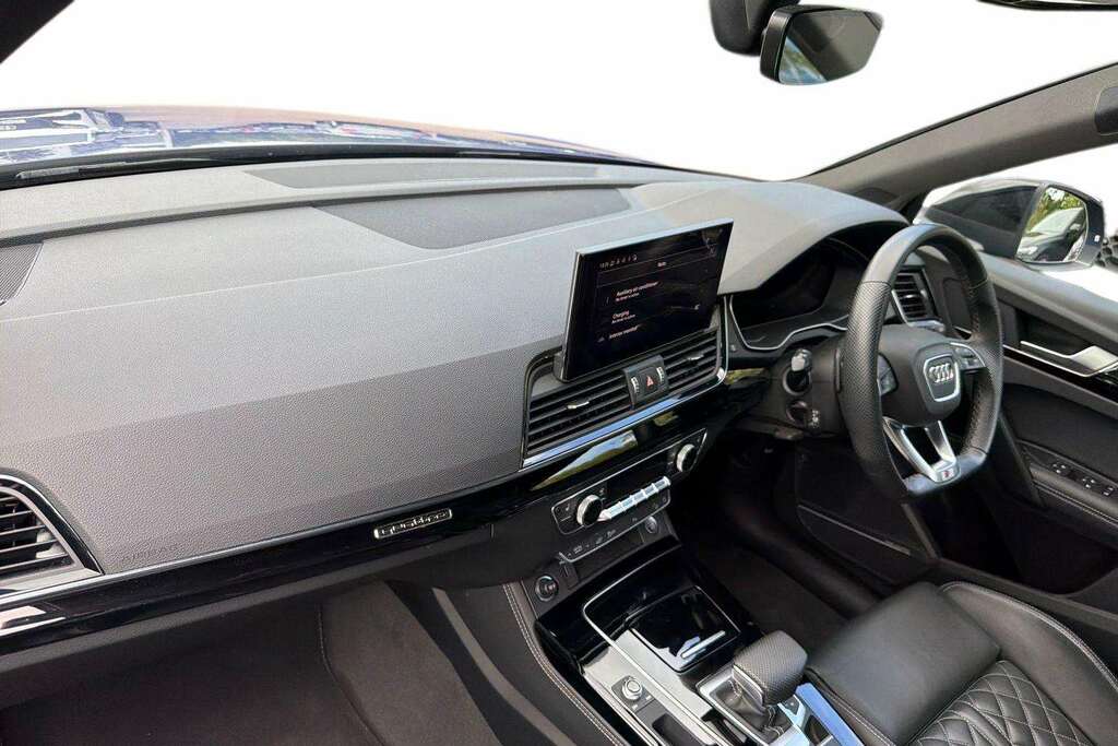 Audi Q5 50 Tfsi E Quattro Edition 1 S Tronic 2022 Blue #2
