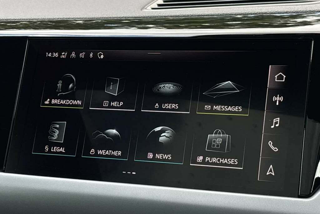 Audi E Tron GT E-tron Gt Vorsprung Quattro Grey #39