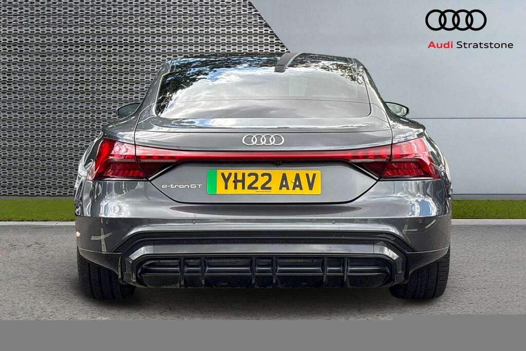 Audi E Tron GT E-tron Gt Vorsprung Quattro Grey #7