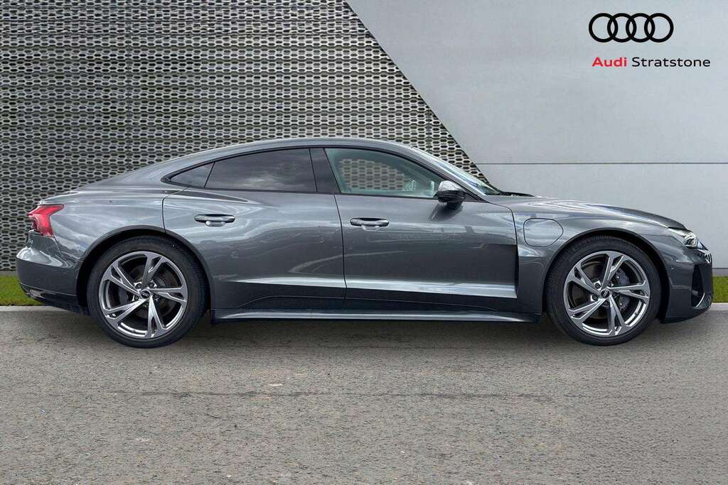 Audi E Tron GT 390Kw Quattro 93Kwh 2022 Grey #4