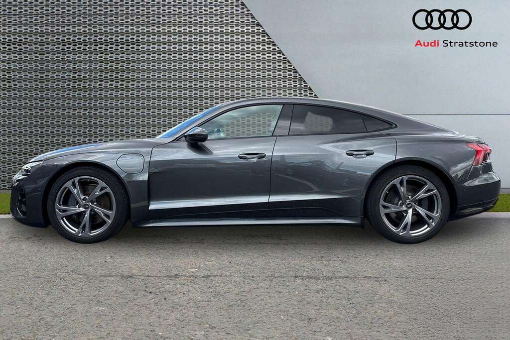 Audi E Tron GT E-tron Gt Vorsprung Quattro Grey #8