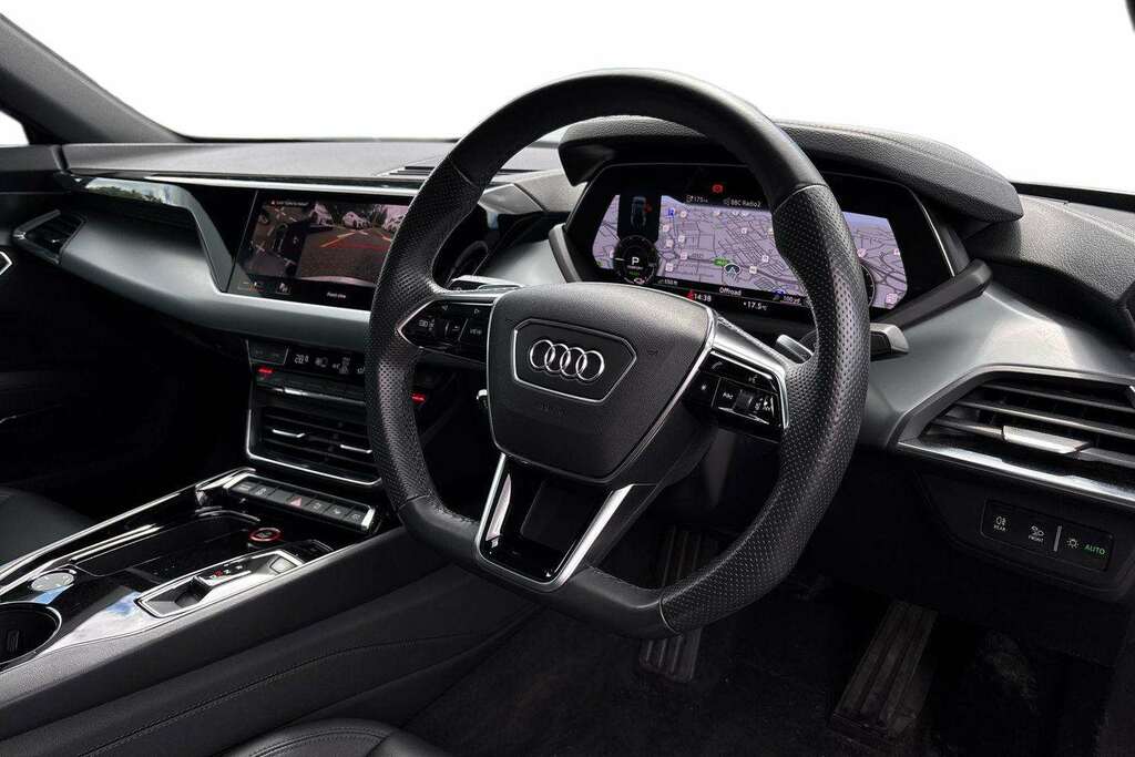 Audi E Tron GT 390Kw Quattro 93Kwh 2022 Grey #6