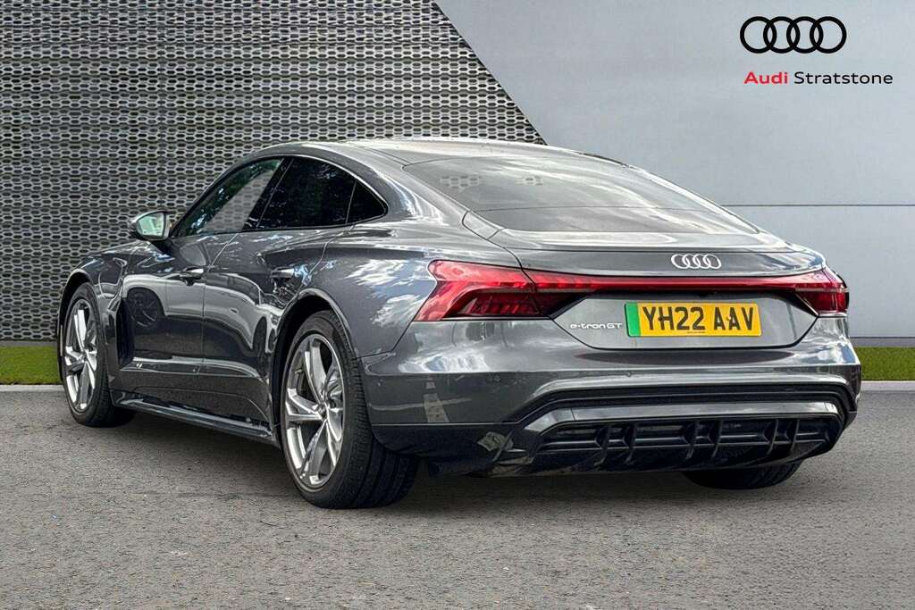 Audi E Tron GT 390Kw Quattro 93Kwh 2022 Grey #3