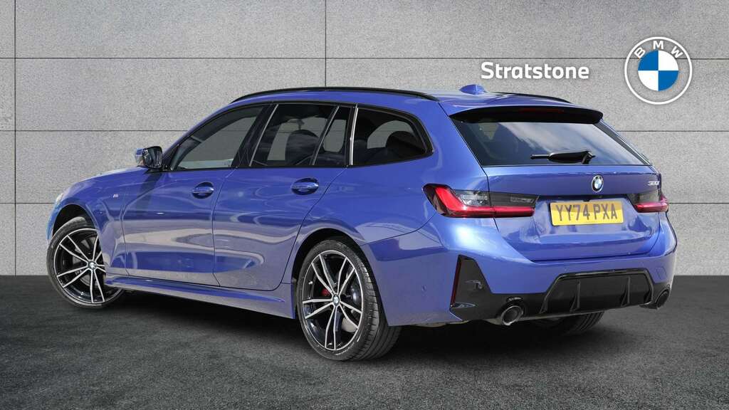 BMW 3 Series 320I M Sport Step 2024 Blue