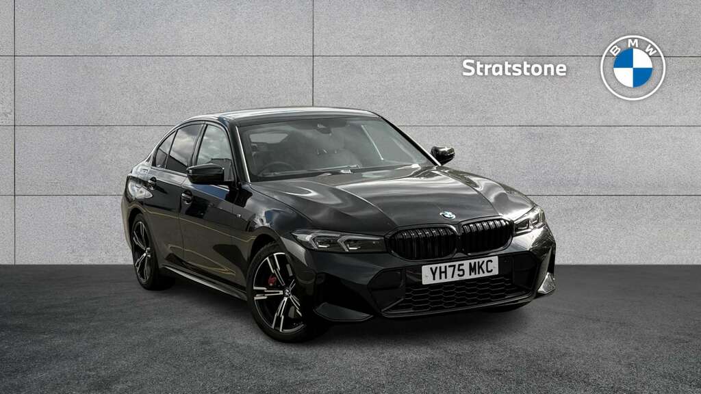 BMW 3 Series 320I M Sport Step 2025 Black