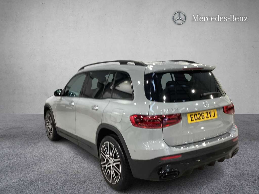 Mercedes-Benz GLB Class 200 Amg Line Premium 7G-tronic 2026 Grey #5