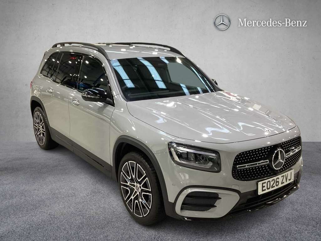 Mercedes-Benz GLB Class 200 Amg Line Premium 7G-tronic 2026 Grey