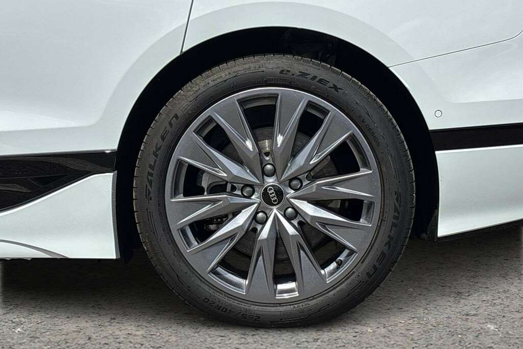 Audi A6 270Kw Performance 100Kwh Sport 2025 White #5