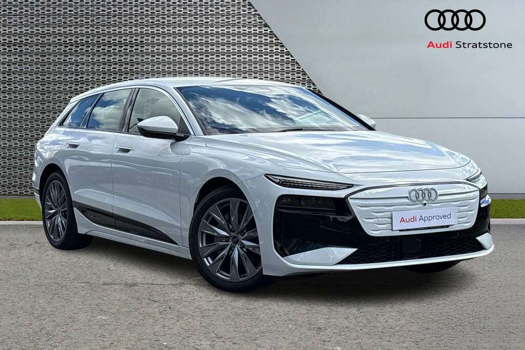 Audi A6 270Kw Performance 100Kwh Sport 2025 White