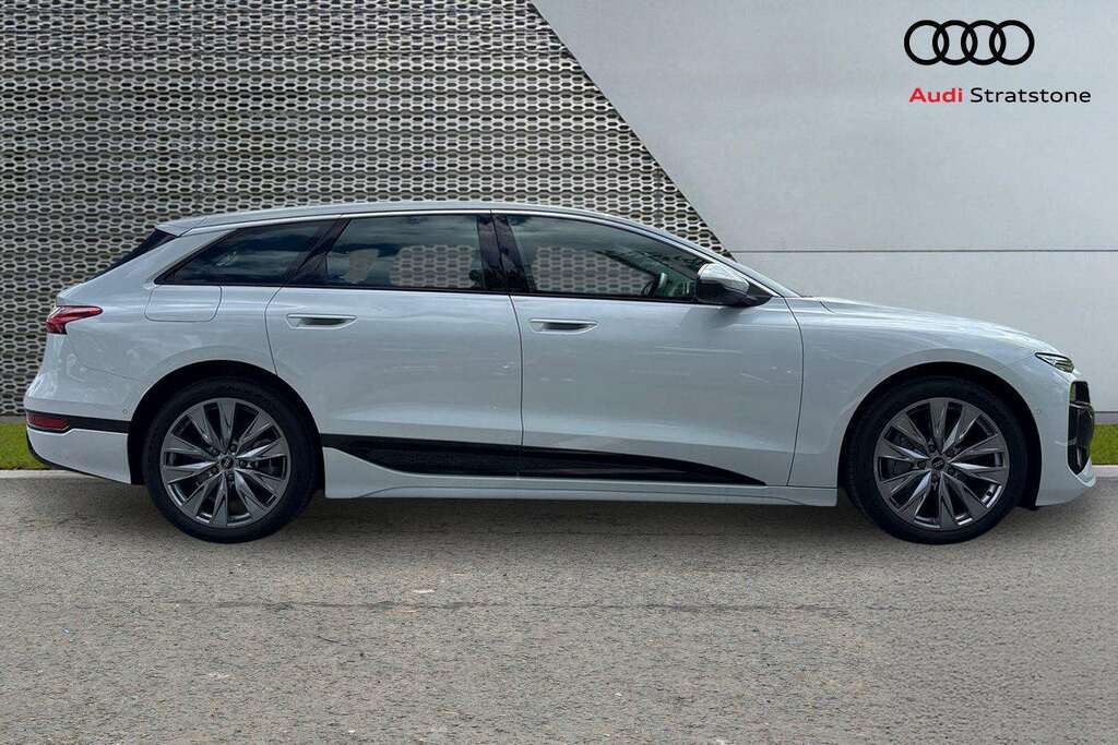 Audi A6 270Kw Performance 100Kwh Sport 2025 White #4